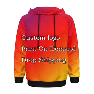 Colección de Invierno, Sudadera con Capucha 100% Algodón Sublimado, Suave, Cálida, de Alta Calidad, Ecológica, de Secado Rápido, Más Vendida, 2 Piezas, Felpa para Hombre - Product Image 4