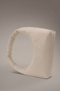 Sac fourre-tout imperméable de haute qualité pour femmes, sac à main à fermeture éclair avec doublure en polyester PU en toile ouverte avec logo personnalisé - Product Image 2