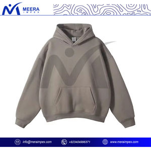 Heavyweight <b>Men's</b> <b>Hoodie</b> with Double-Lined Hood, Reinforced Stitching, and Durable Design <b>for</b> <b>Work</b>, Outdoor Activities - Product Image 3