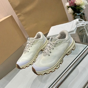 Zapatillas de running con suela gruesa, ligeras y acolchadas con columna de aire, de tela transpirable, para comercio exterior, de moda. - Product Image 1