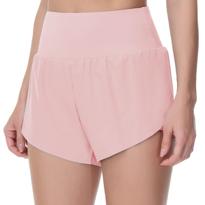 Pantalones cortos de fitness de alta calidad para mujer, superventas, recién llegados, pantalones cortos personalizados para mujer, pantalones cortos para Fitness y Yoga - Product Image 2