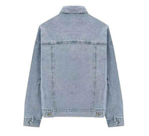 Chaquetas Vaqueras de Mezclilla para Hombre, Diseño Personalizado, Color Personalizado, 100% Algodón, Invierno, Resistentes al Viento, Transpirables, de Buena Calidad, Precio 2024, OEM, Pakistán - Product Image 2