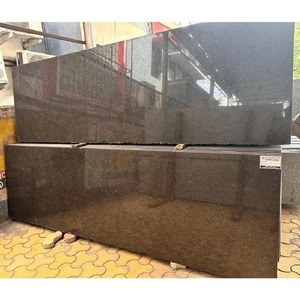 Dalles de granit brun café, carreaux de granit blanc, granit indien, usine de granit indienne, exportateur de granit indien, pierre de granit abordable - Product Image 1