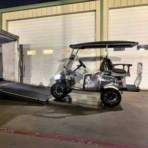 Carro de golf eléctrico de 4 asientos de nueva condición con batería de 48V Carro de Golfo alimentado por gasolina de calidad para compatibilidad de Club Car a la venta - Product Image 4