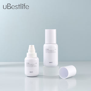 <span class=keywords><strong>UDR</strong></span> 30ml 50ml in magazzino flacone con contagocce traslucido bottiglia di siero per la cura della pelle per il viso e bottiglie di olio per capelli - Product Image 2