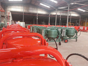 VENTA CALIENTE Hormigonera 250L 350L 450L Hormigonera para construcción Heavy Duty - Product Image 2