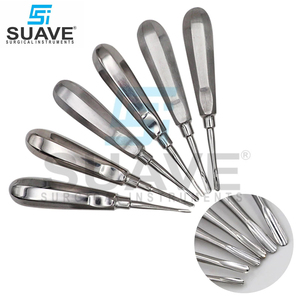Ascenseur dentaire en acier inoxydable personnalisé extraction dentaire peu invasive en acier inoxydable par SUAVE INSTRUMENTS SURGICAUX - Product Image 2