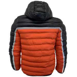 Chaqueta acolchada impermeable para hombre hecha a medida, superventas, último diseño, cierre de cremallera, poliéster transpirable, liso, Invierno - Product Image 6