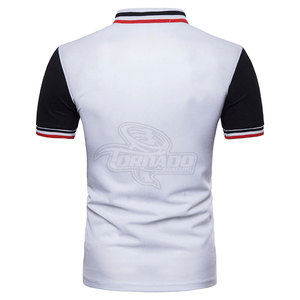 Chemises pour hommes en coton 100% tricoté, respirantes, de haute qualité, personnalisées - Vente en gros - Product Image 3