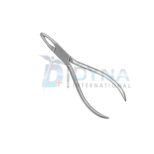 Alicates para contornear Johnson de acero inoxidable de alta calidad, instrumentos de ortodoncia dental - Product Image 2