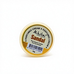 Crema Corporal con Aroma Fresco AL HIBA SANDAL |   Crema Hidratante de Lujo Perfumada para el Cuidado Nutritivo de la Piel |   Fragancia de Sandalia de Larga Duración Kerala - Product Image 2