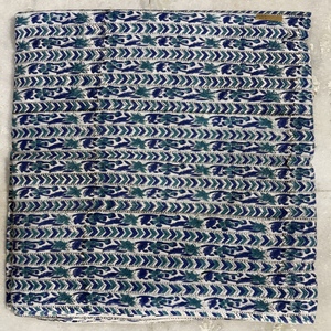 ผ้าฝ้ายอินเดีย 100% เนื้อนุ่ม ลายดอกไม้สวยงาม สำหรับตัดเย็บชุดเด็กหญิงและเด็กชาย ขายเป็นหลา เป็นมิตรกับสิ่งแวดล้อม - Product Image 3