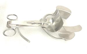 Retractor Abdominal MayoMed Collin con Tres Hojas, Instrumentos de Cirugía Abdominal de Acero Inoxidable, Retractores Collin - Product Image 3