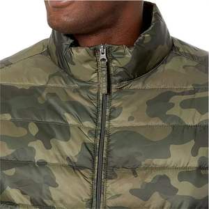 Doudounes pour hommes Patch de broderie personnalisé travail chaud épais rembourré multi couleurs votre propre Logo manteau et vestes - Product Image 3