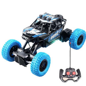 High Monster Truck Voiture Tlcommande Off-Road Climbing Car Lumires Clignotantes High-Speed Assembly Remote <b>Controller</b> - Product Image 4