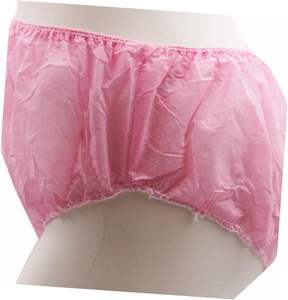 100Pcs Disposable Bra and Panties Women Disposable Bikini T Thong and Bra Spa Underwear for Spa Massage <b>Spray</b> <b>Tanning</b> - Product Image 5