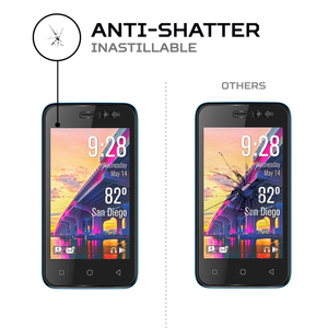 ANTISHOCK <b>Screen</b> <b>Protector</b> for Verykool S4007 Leo IV Premium Mobile <b>Phone</b> Protective Film - Product Image 4