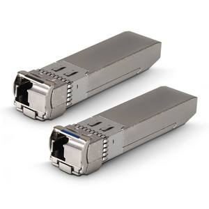 Module SFP+ WDM Extralink 10G, 10 Gbit/s 1270/1330 nm, Monomode, 20 km, LC, DOM, Paire, Dédié à HP/ARUBA - Product Image 1