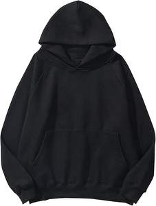 Pulls à capuche unisexe en coton biologique personnalisés pour hommes Sweats à capuche en coton épais surdimensionnés pour hommes Vente en gros - Product Image 2