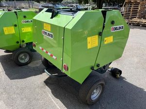 Mini presse à foin ronde haute performance pour usage agricole nouvel état avec tracteur PTO pour paille et herbe - Product Image 2