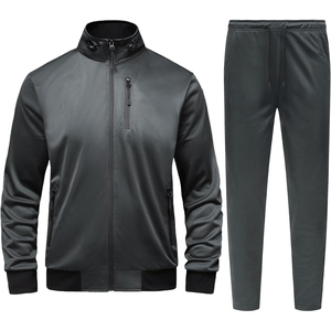 Chándales para hombre con color personalizado Conjunto de gimnasios deportivos Ropa de primavera masculina Ropa casual Trajes de chándal Logotipo personalizado/diseño Soporte Oem - Product Image 5