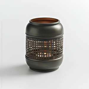 Portavelas de luz de té dorado, tarro de vela de diseño moderno duradero perfumado de Metal único, decoración de Navidad, regalos de boda, cumpleaños - Product Image 3