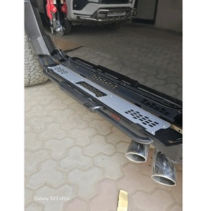 Estribo Lateral Reforzado 4x4 para Mahindra Thar |    Diseñado para la Aventura |   Suministro al por Mayor - Product Image 3