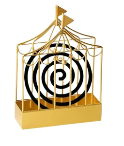 Soporte de bobina de Metal con diseño de mariposa y hoja, soporte de bobina decorativo elegante, hogar, cocina, restaurante o organizador de eventos - Product Image 3