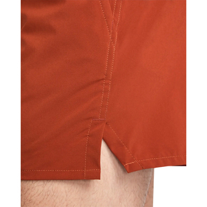 Short à séchage rapide pour hommes orange rouille Logo personnalisé Cordon de serrage Taille athlétique Vêtements de sport d'été Short de sport d'entraînement Expédition DDP - Product Image 5