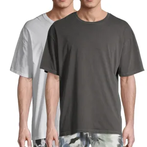 Hot Selling Ademende Casual Wear 2024 Op Maat Gemaakte Goede Verkoper Premium Kwaliteit Nieuwe Heren Bovenkleding Oversized T-Shirt