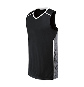 Maillots de basket-ball imprimés haute performance pour les équipes de club avec impression par sublimation numérique, couleurs personnalisées et confort maximal - Product Image 2