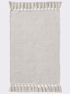 Beau solide tissé à la main européen moderne avec de lourdes franges tapis de tissage plat en coton utilisation intérieure et extérieure tapis de zone de prix bon marché - Product Image 2