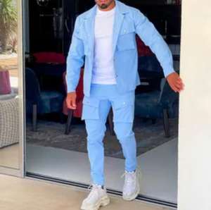 Survêtements pour hommes de haute qualité en polaire respirante de taille XL avec logo et caractéristiques grande taille pour l'hiver à bon prix - Product Image 1