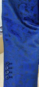 2023 elegante personalizado 100% traje de esmoquin de lana para hombres y mujeres pantalones plisados transpirable de talla grande uso formal de negocios - Product Image 3