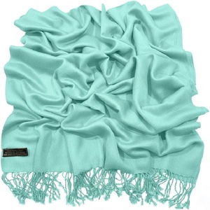 Chales de viscosa tipo pashmina para mujer, chales musulmanes de gran tamaño para invierno, chales de cachemira, los mejores otros productos, hiyab para mujer - Product Image 3