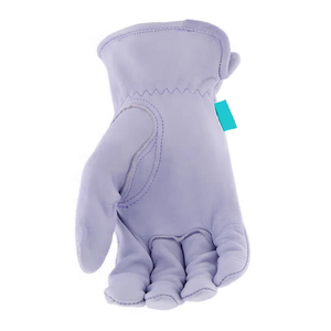 Gants de travail de conduite antidérapants en cuir de vachette de haute qualité OEM Vente directe en usine Gants de travail respirants pour conducteur - Product Image 6