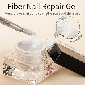 R S Nail 5ml Gel de construction pour extensions d'ongles en fibre, Gel de réparation pour ongles cassés, Gel de construction <span class=keywords><strong>semi</strong></span>-<span class=keywords><strong>permanent</strong></span> <span class=keywords><strong>UV</strong></span> <span class=keywords><strong>LED</strong></span> - Product Image 6