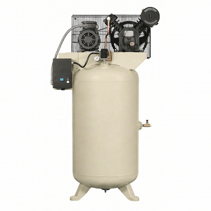 Compresor de Aire Eléctrico de 5 HP, 2 Etapas, Vertical, 60 Galones, 14 CFM, 175 PSI, 460V CA, Refrigerado por Aire, Garantía de Más de 5 Años - Product Image 5