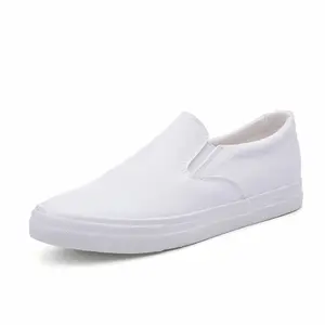 Wholesale High Quality Simple Fashion Skate Shoes For Couples Comfort Versatile Walking Style Slip-on Men's Sports Shoes