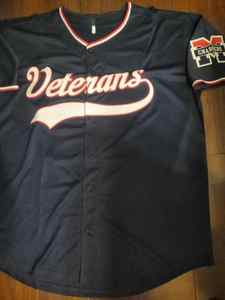 Camisetas de béisbol personalizables | Nombres, números y logotipos | Tejido ligero y transpirable | Perfecto para deportes de equipo - Product Image 4