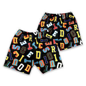 Pantalones Cortos Casuales para Hombre, de Alta Calidad, Secado Rápido, Transpirables, Ecológicos, con Logotipo Personalizado, Estampado Sólido - Product Image 1