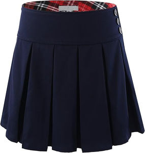 Vente en gros de chemises et shorts unisexes de haute qualité à séchage rapide pour le lycée, respirants, jupe courte, taille personnalisée, nouveau design, coton et élasthanne - Product Image 2