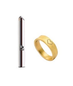 CNC Diamond Tools for Gold & Silver Jewelry Making 0.5mm-<b>3mm</b> Size 6mm Shank Size for Rings & Bangles - Product Image 1