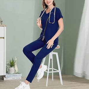 ชุด2025พยาบาลชุดสครับสำหรับให้นมบุตรชุดสครับพยาบาลระบายอากาศได้ดี - Product Image 2