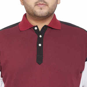 Bajo MOQ Liso Unisex Sólido Cómodo Mangas cortas Polo Camisetas Calidad superior Mejor Casual Wear Polo Shirt - Product Image 6