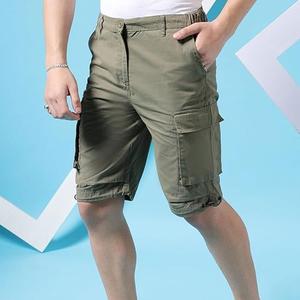 2024 nouvel été personnalisé Fitness Cargo Shorts pour hommes 6XL taille coton Shorts motif décoration usine directe pas cher prix - Product Image 4