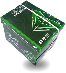 Roco A4 80gsm bản sao giấy đáng tin cậy và sạch sẽ số lượng lớn giấy in 80 gam trọng lượng - Product Image 6