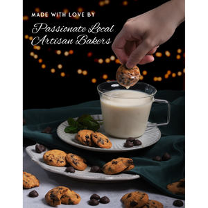 Signature Market Gaufrettes semi-molles aux pépites de chocolat noir et menthe poivrée, Biscuits sucrés, Saveurs thé vert, miel, beurre, cacao, œuf, produits laitiers et œufs - Product Image 4