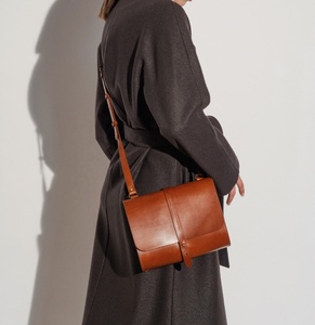 Genuine <b>Leather</b> <b>Bag</b> <b>Small</b> Cute Cowhide Handbag Cow Trendy Messenger <b>Bag</b> New Fashion LCS-0078 - Product Image 5