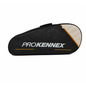 PROKENNEX Navy/Black Tennis Racket Kit Bag Double-Core 6 Packet Made of Durable Nylon Water Resistant Zipper Closure - Product Image 2